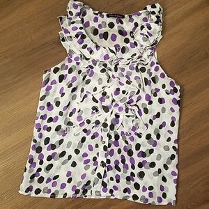 Adorable polka dot blouse